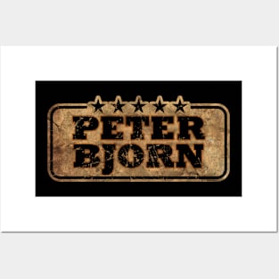 Peter Bjorn Peter Bjorn Posters and Art